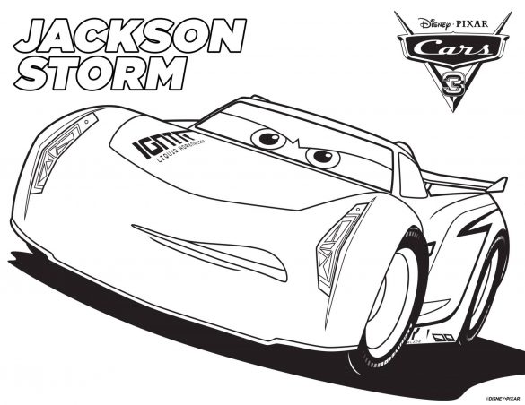 Cars 3 Coloring Pages and Activity Sheets | Crazy Adventures in Parenting