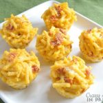 Mac and Cheese Pizza Muffins