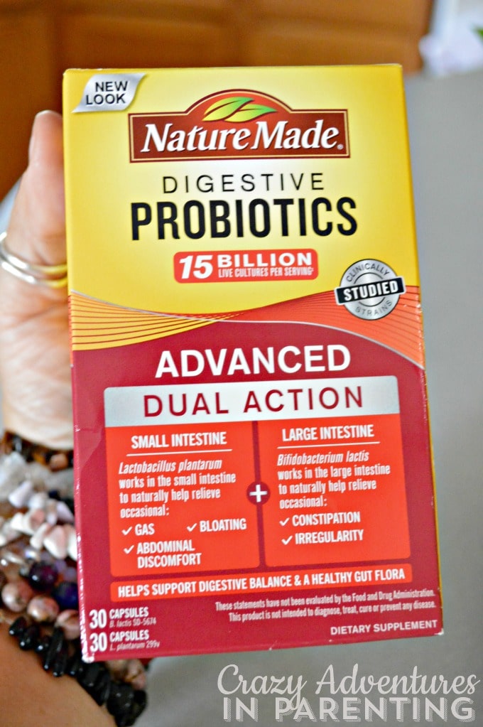 Nature Made Advanced Probiotics for me!