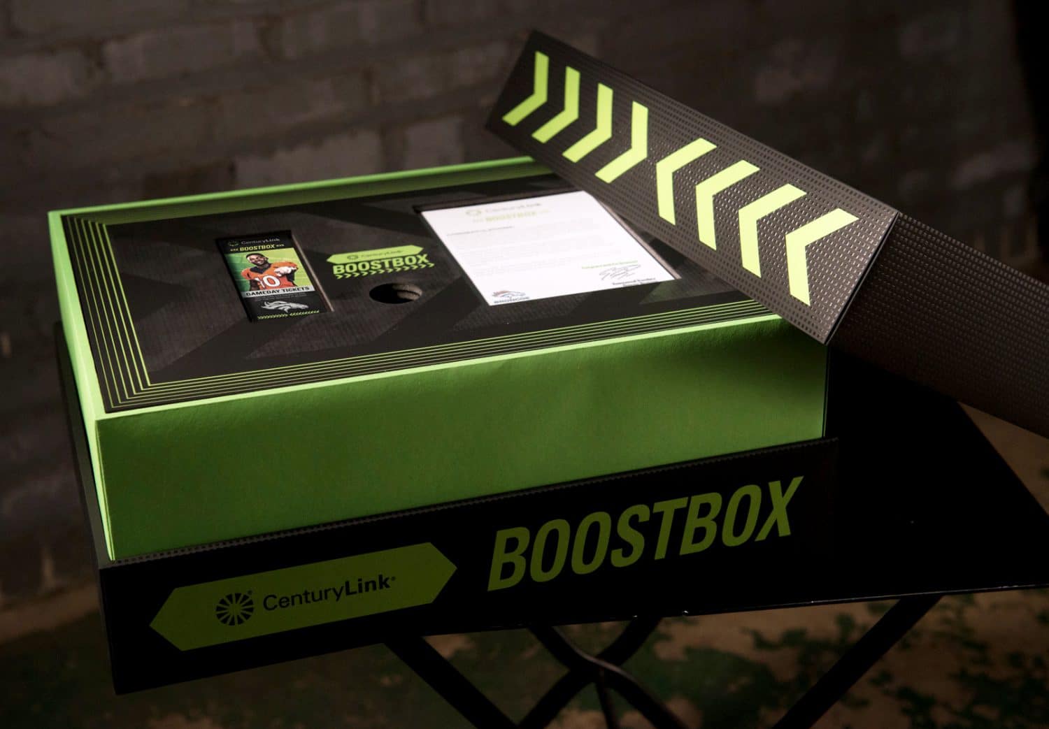 CenturyLink Boostbox Broncos