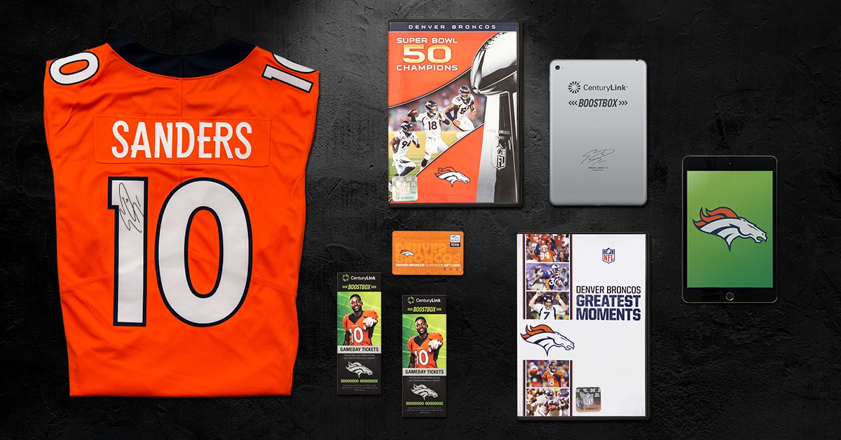 CenturyLink Boostbox Broncos