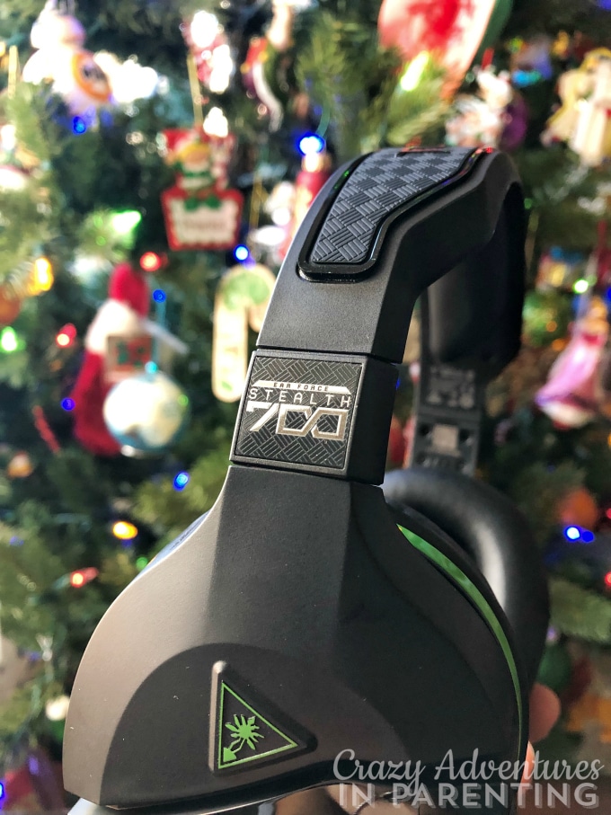 Turtle Beach Stealth 700 Gaming Headset side details