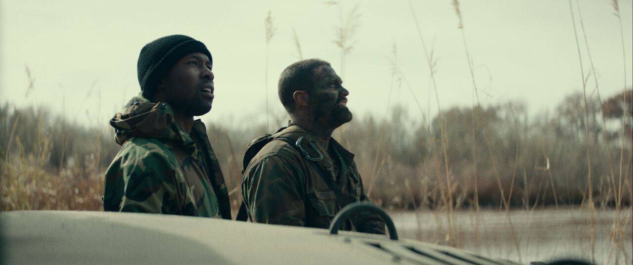 12 Strong Geoff Stults and Trevante Rhodes