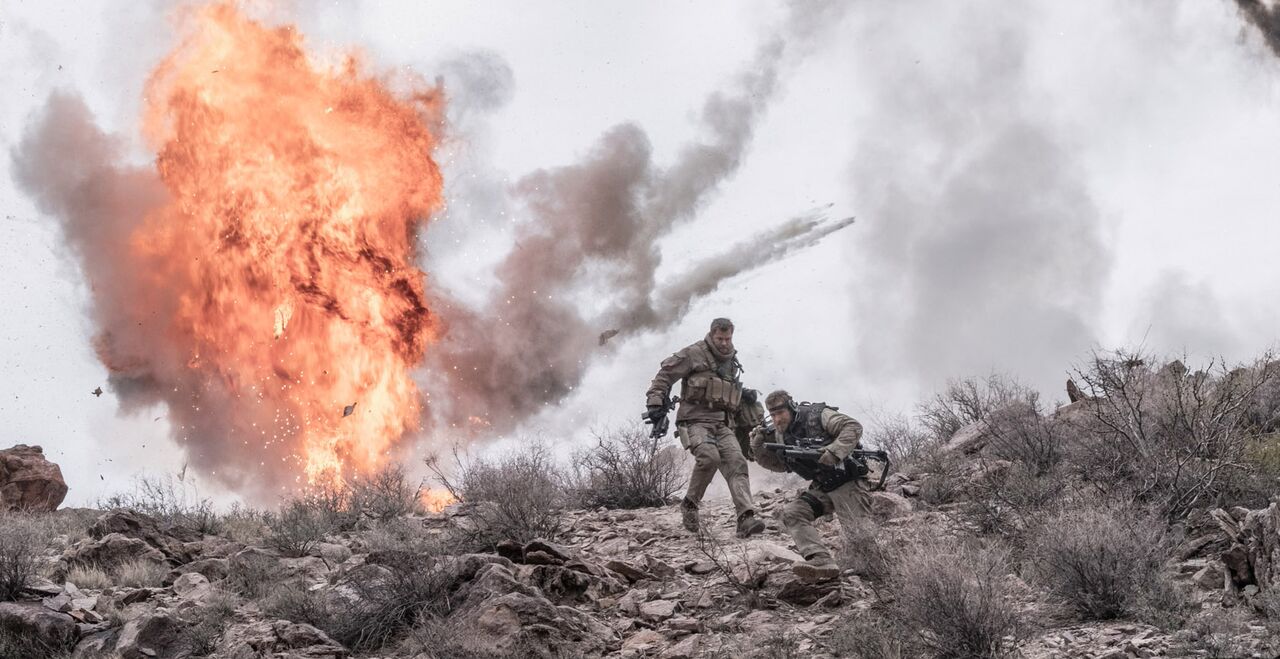 12 Strong image from movie