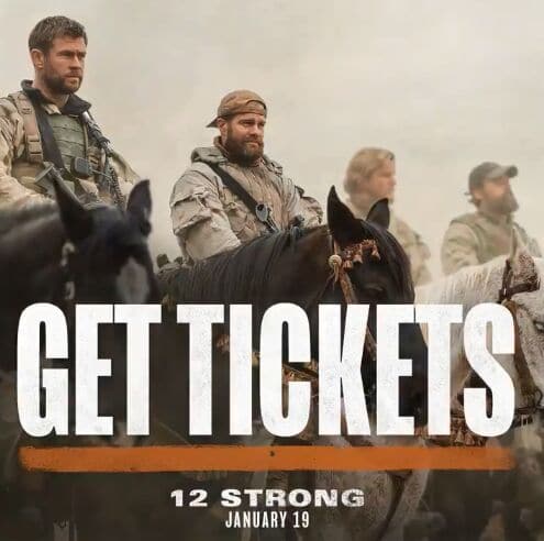 12 STRONG tickets
