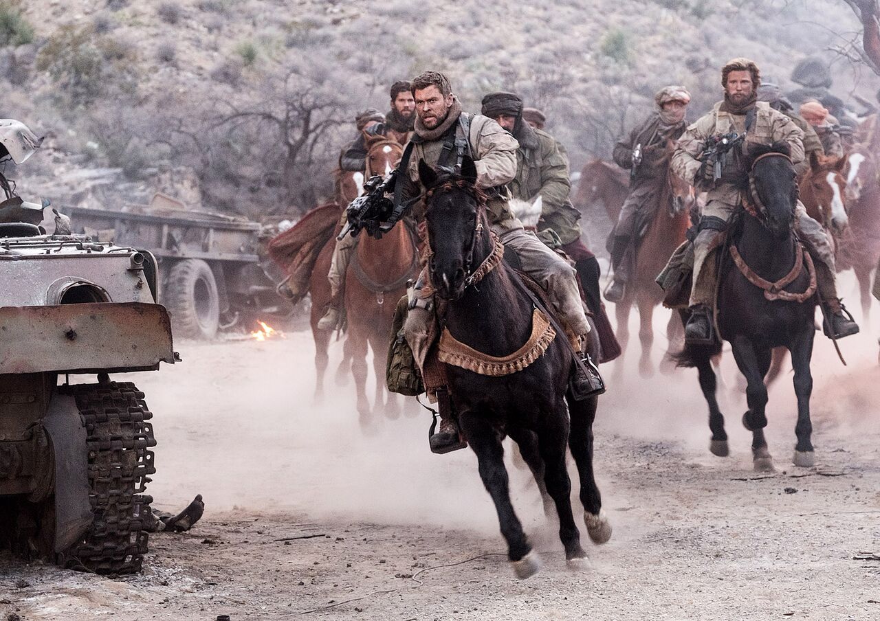 12 Strong movie Image preview