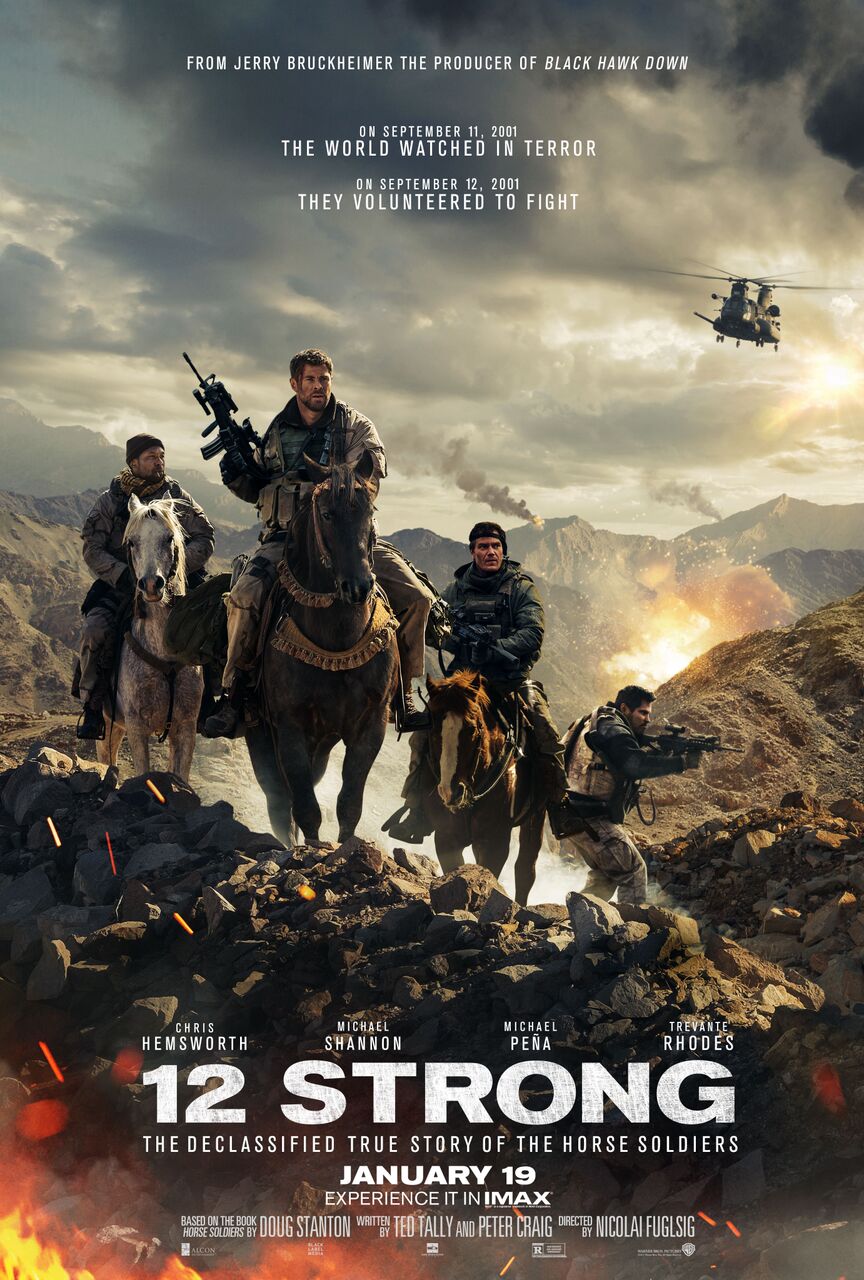 12 Strong Poster preview