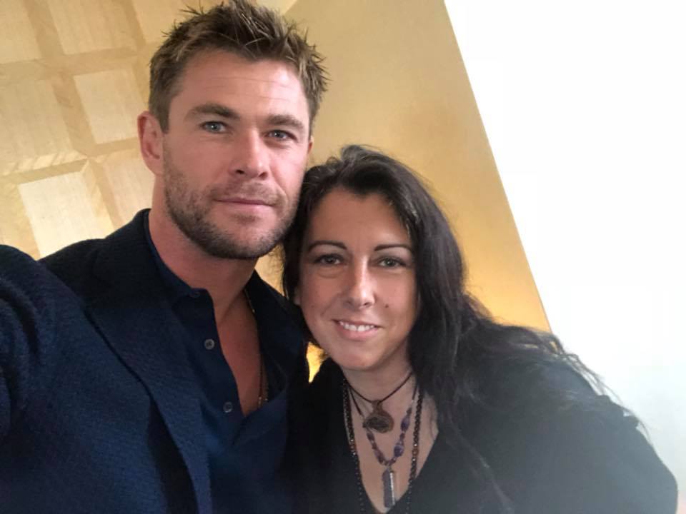 Chris Hemsworth 12 Strong Press Junket January 2018