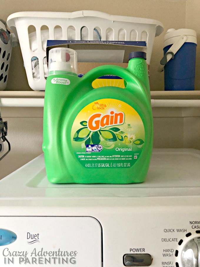 Gain 150 oz. Liquid Laundry Detergent