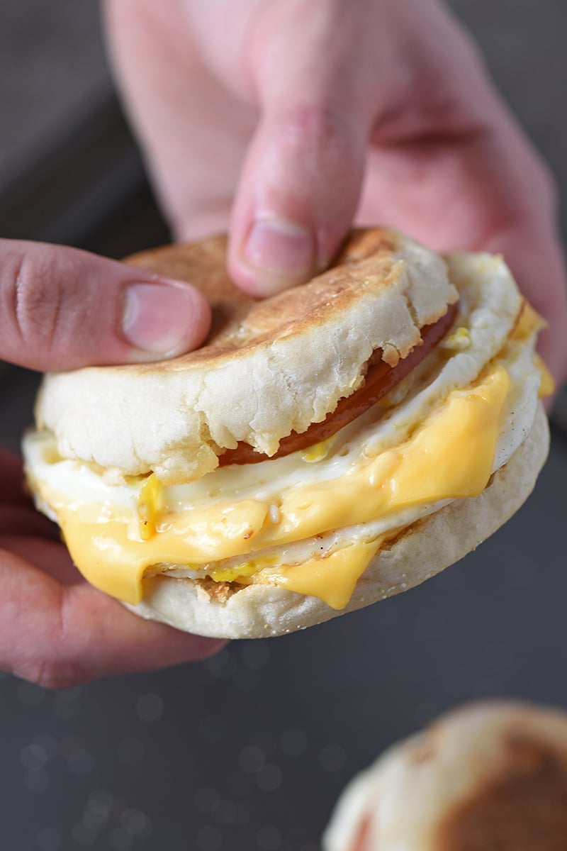 McDonalds Egg McMuffin