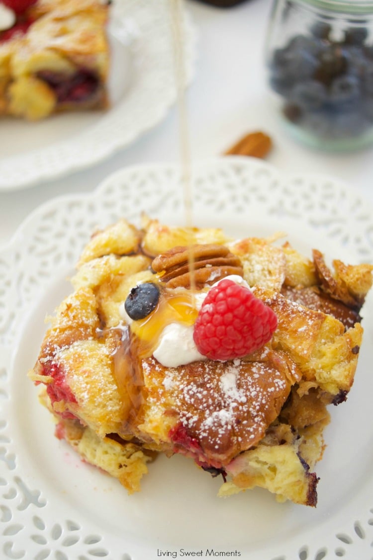 Overnight french toast casserole recipe