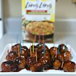 Saucy Asian Meatballs for Chinese New Year