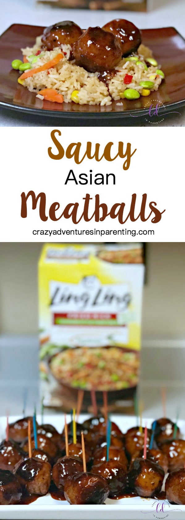 Saucy Asian Meatballs recipe