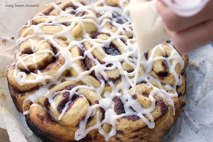 Slow Cooker Cinnamon Rolls recipe