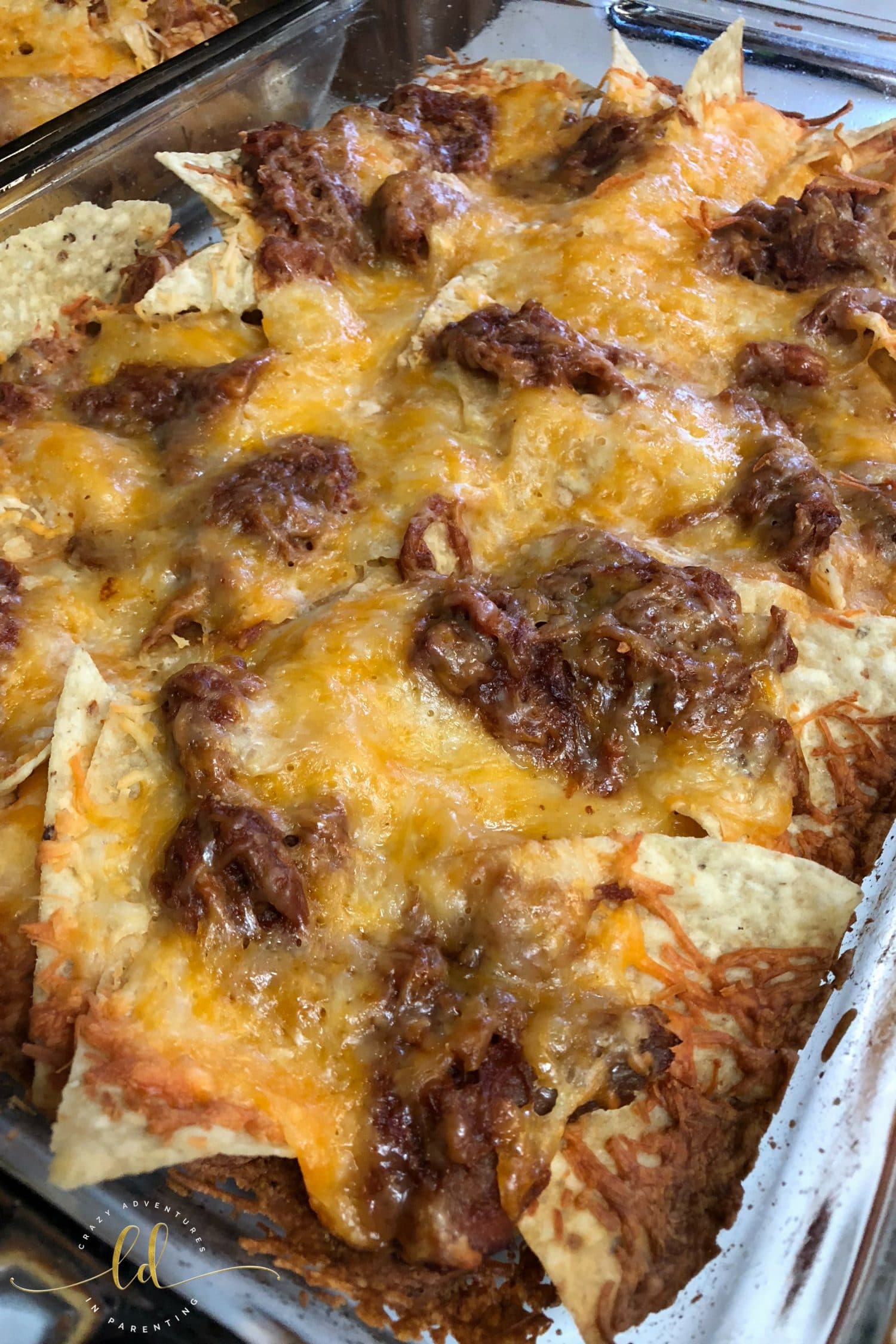 Barbecue Pulled Pork Nachos