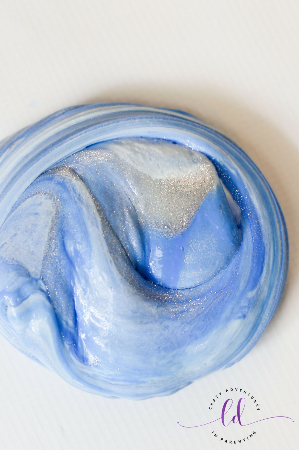 Glitter Slime Recipe for Boys Crazy Adventures in Parenting