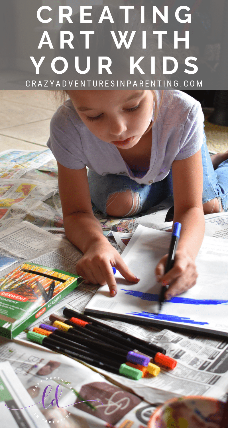 Creating Art With Your Kids