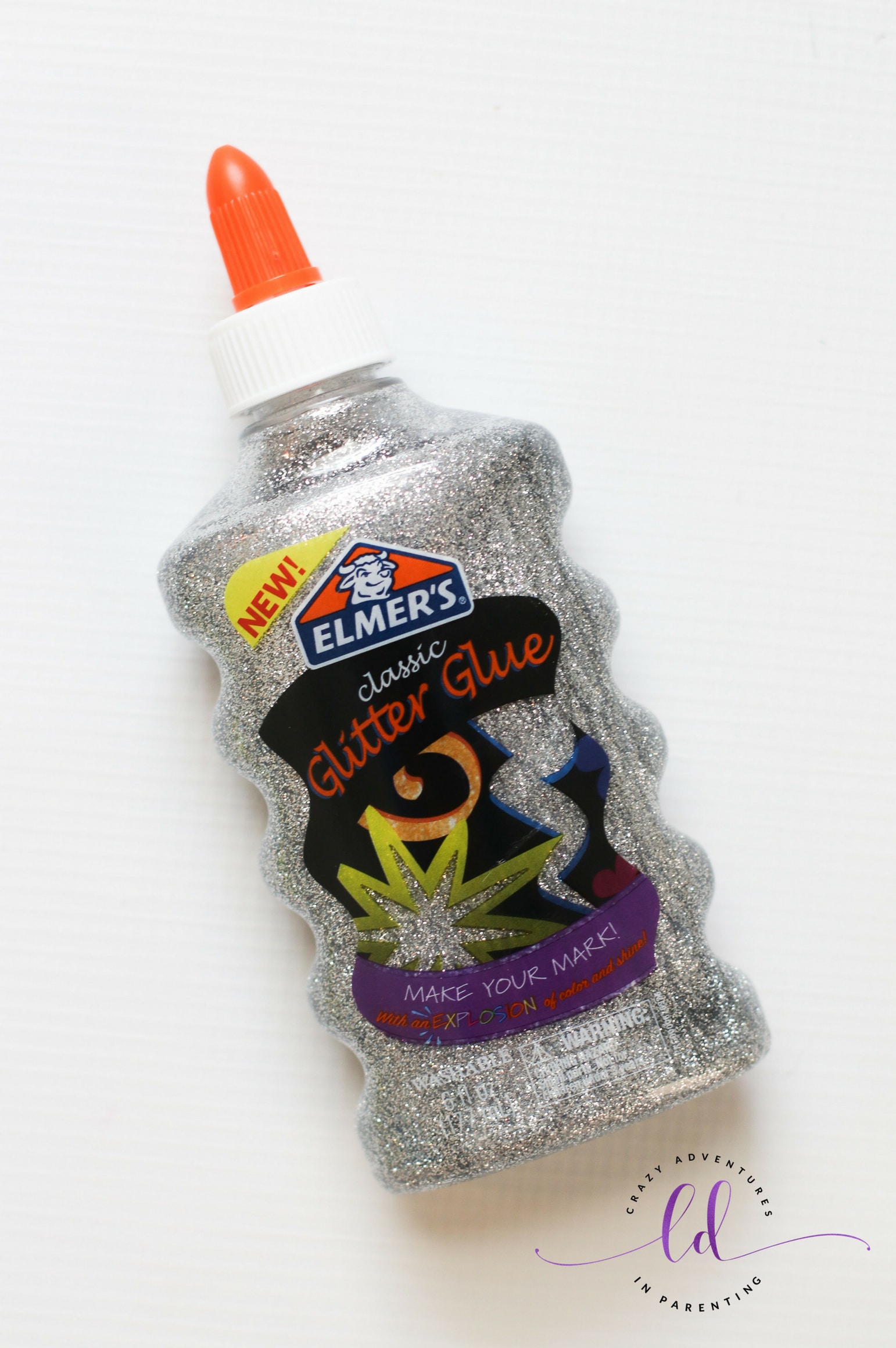 Glitter Glue for Glitter Slime