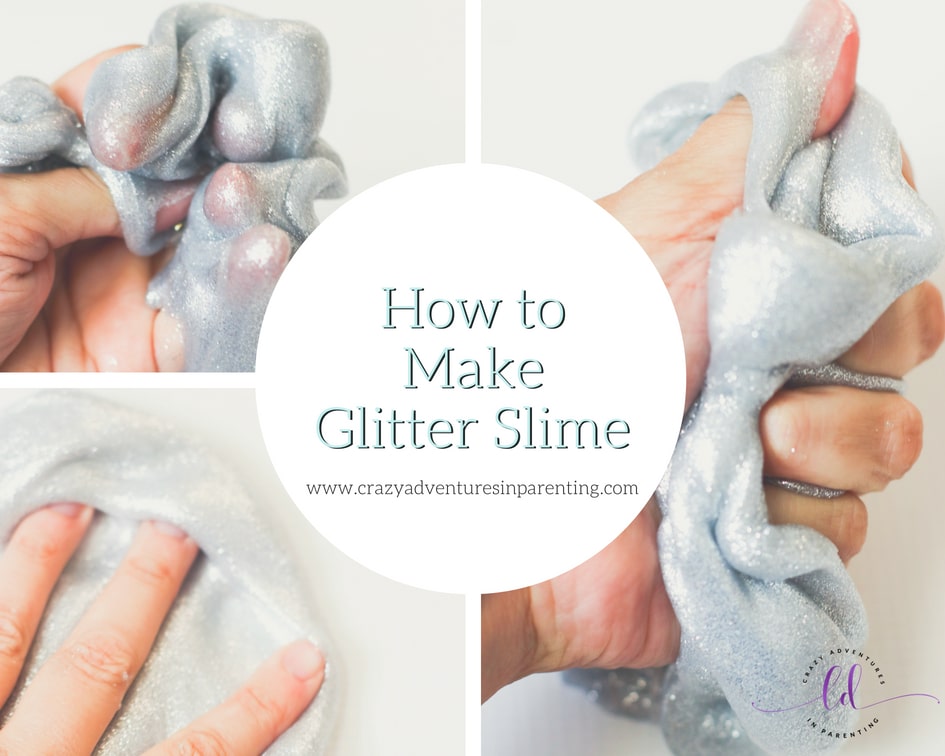 glitter slime