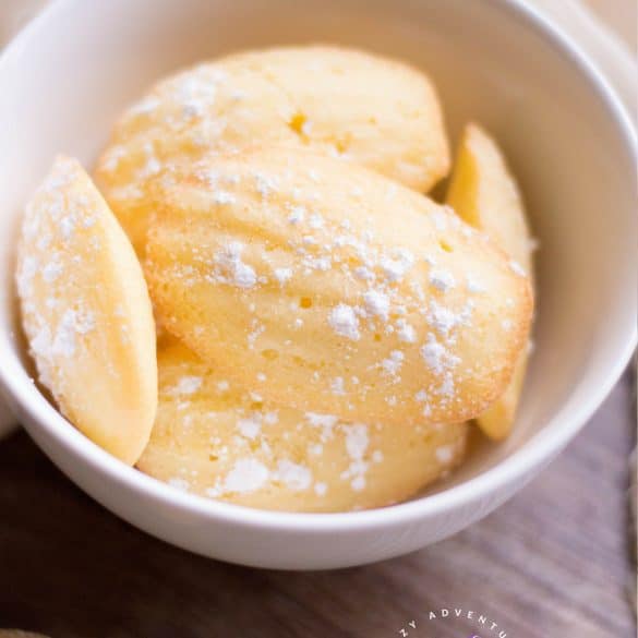 How to Make Lemon Madeleine Cookies