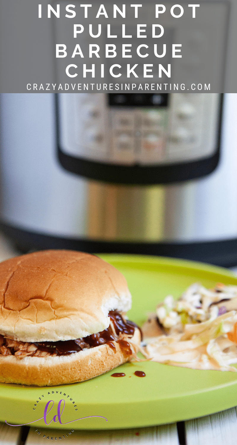 Instant Pot Barbecue Chicken
