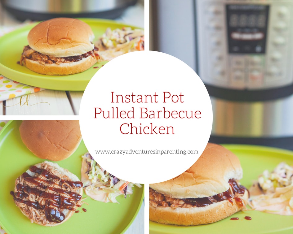 Instant Pot Barbecue Pulled Chicken Recipe