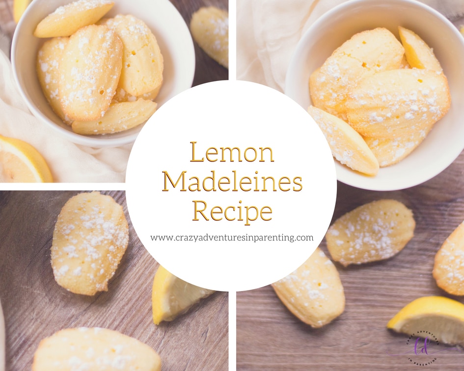 Lemon Madeleines Recipe