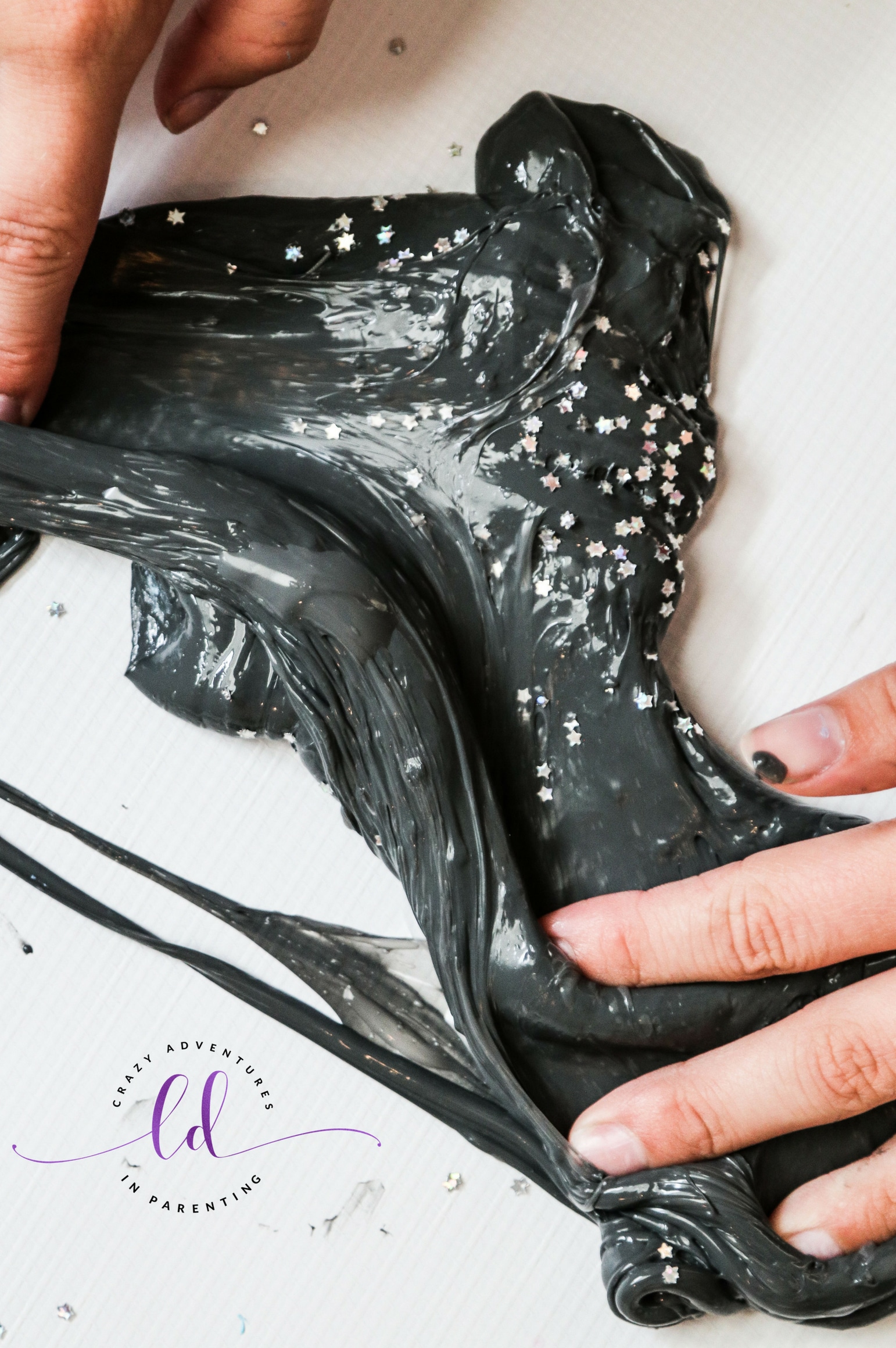 Oil Slick Slime Recipe