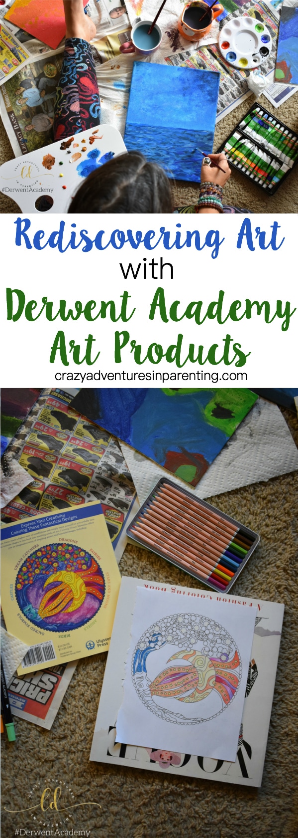 Rediscovering Art with Derwent Academy Art Products