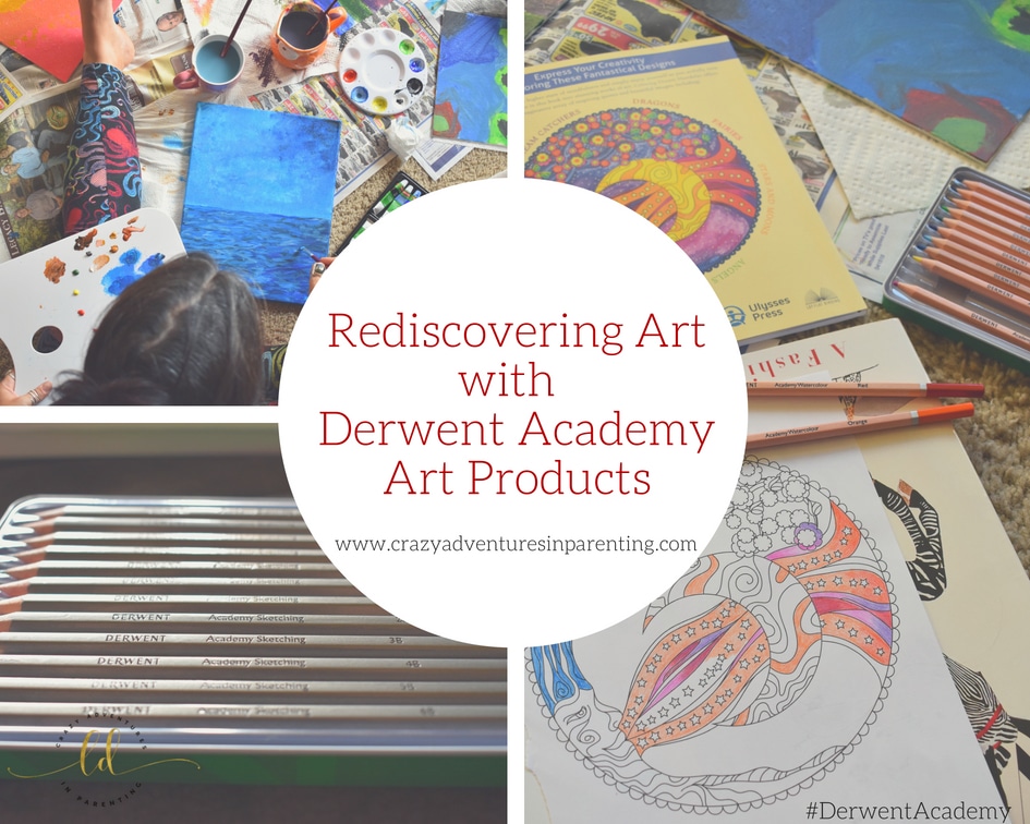 Rediscovering Art with Derwent Academy