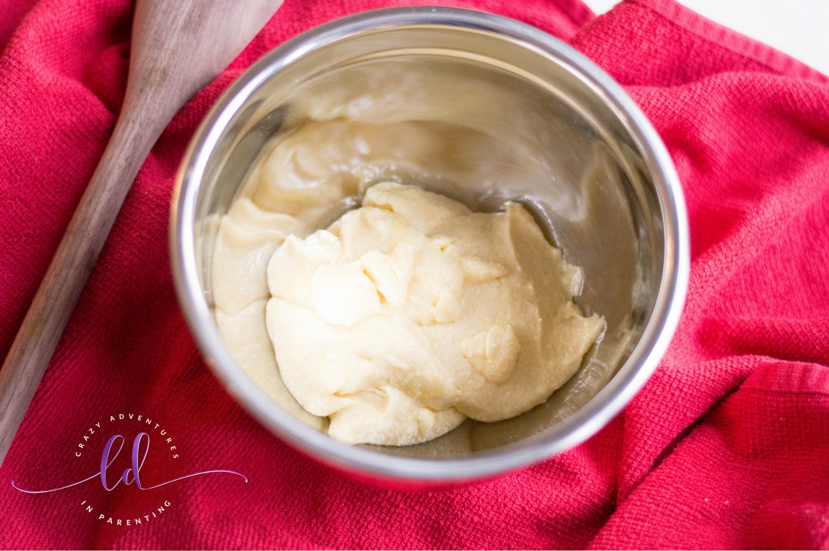 Rest the batter for Lemon Madeleines