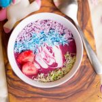 Unicorn Smoothie Bowl Recipe Unicorn Smoothie Bowl Recipe