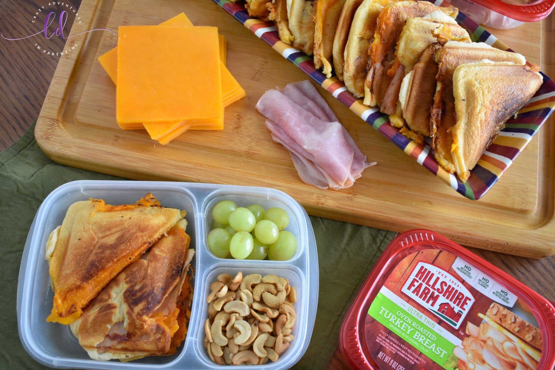 Back to School Lunch Ideas with Hillshire Farms