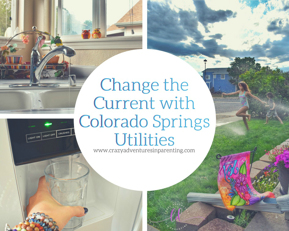 Change the Current with Colorado Springs Utilities #ChangetheCurrent
