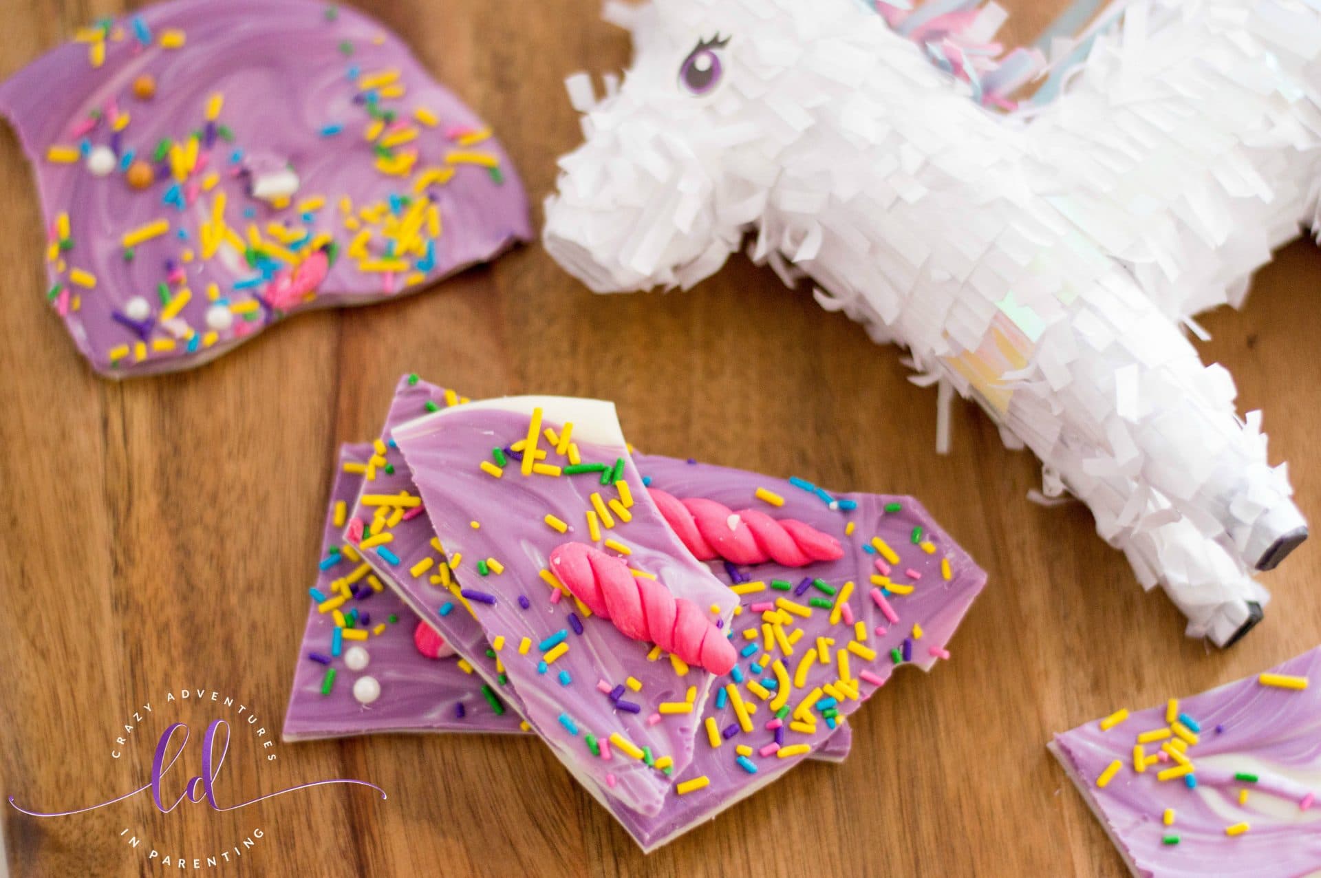 Chocolate Unicorn Bark