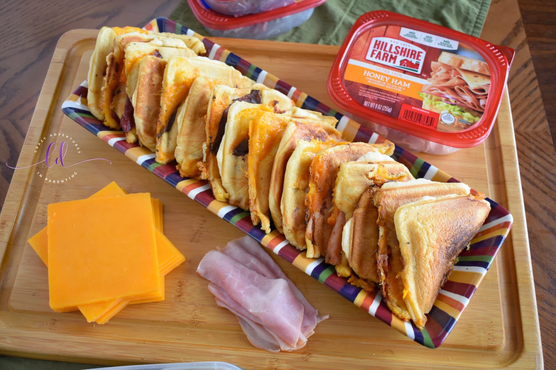 Crescent Roll Sandwich Maker Sandwiches