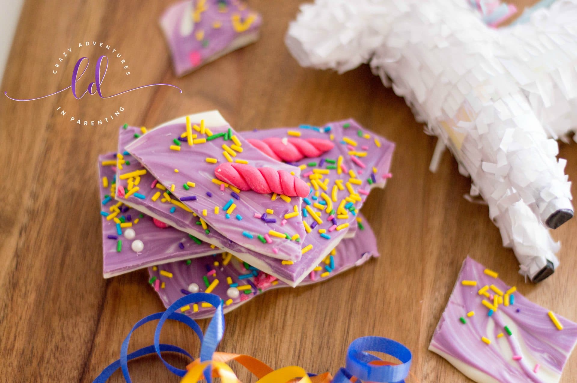 DIY Unicorn Bark Recipe