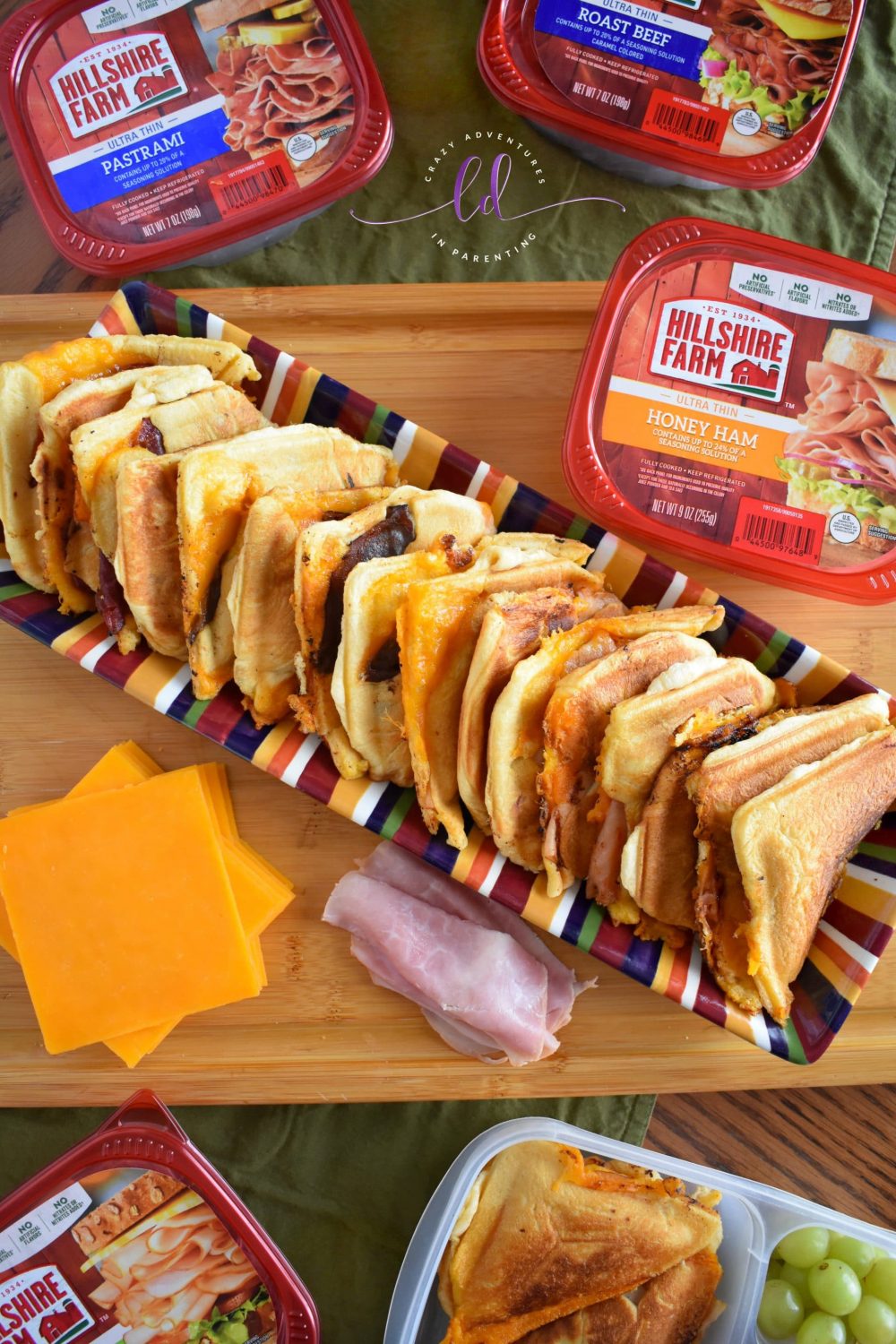 Hillshire Farm Crescent Roll Sandwiches Sandwich Maker Recipe Crazy