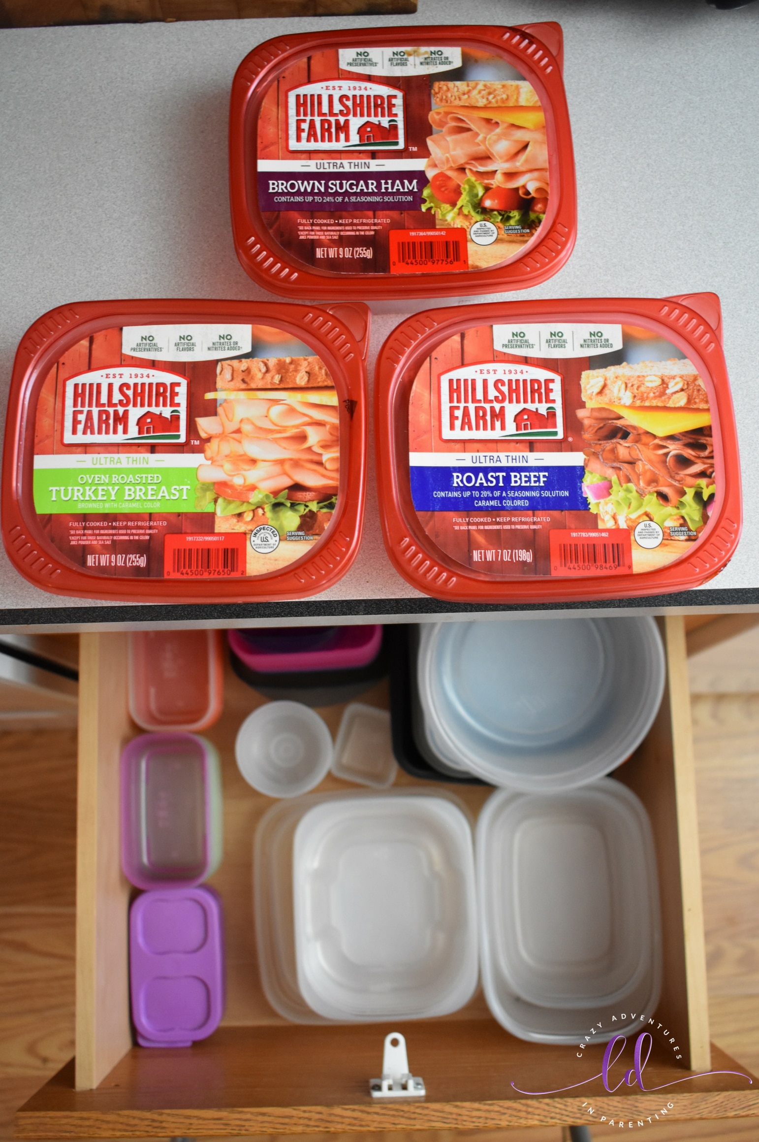 Hillshire Farms Tubs - School Lunch Ideas for Kids