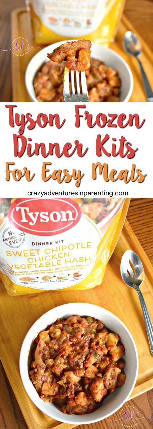 How to Make Easy Dinners with Tyson Frozen Dinner Kits