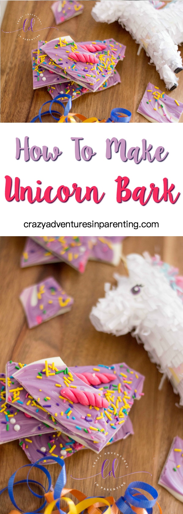 How to Make Easy Unicorn Bark