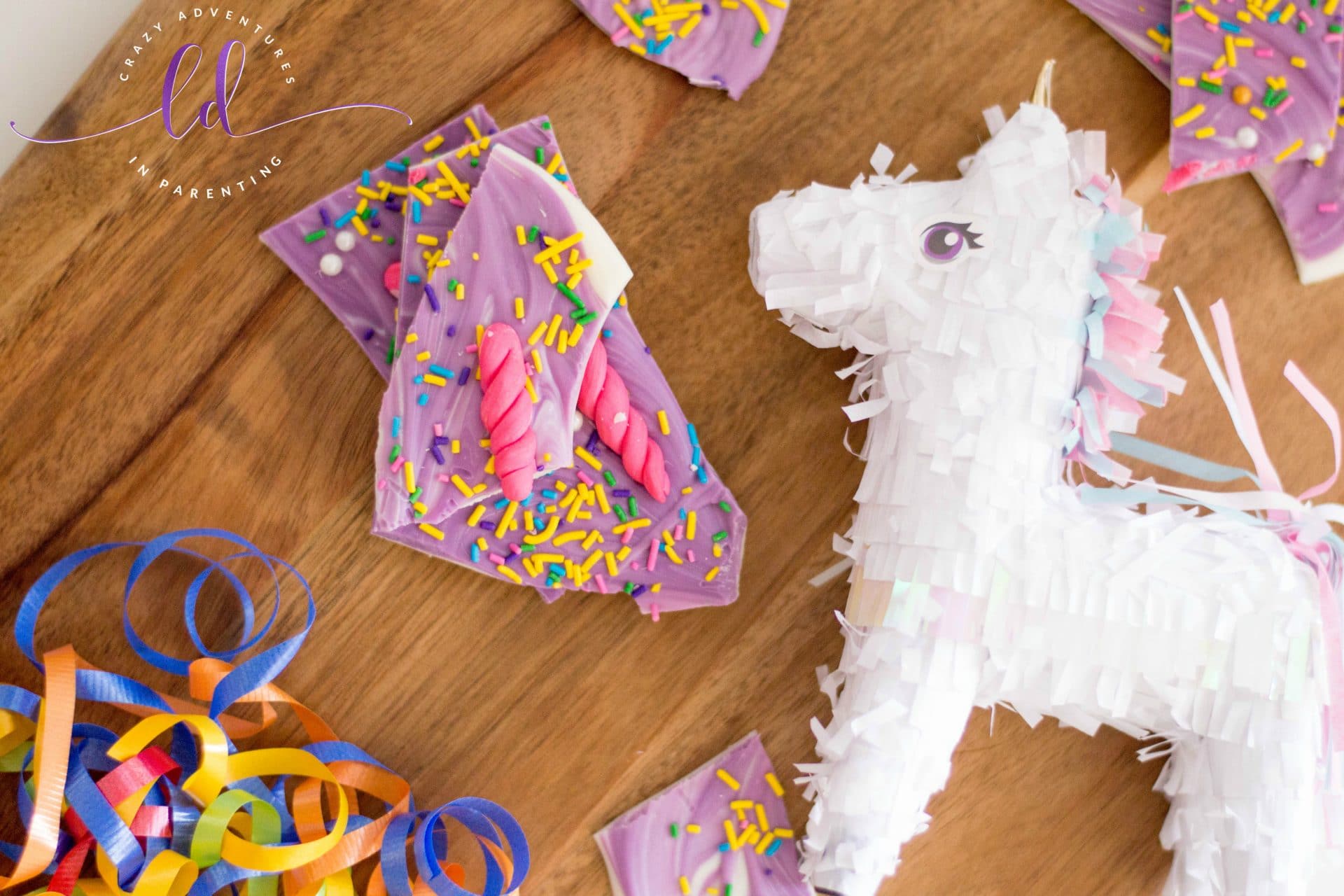 How to Make Unicorn Bark