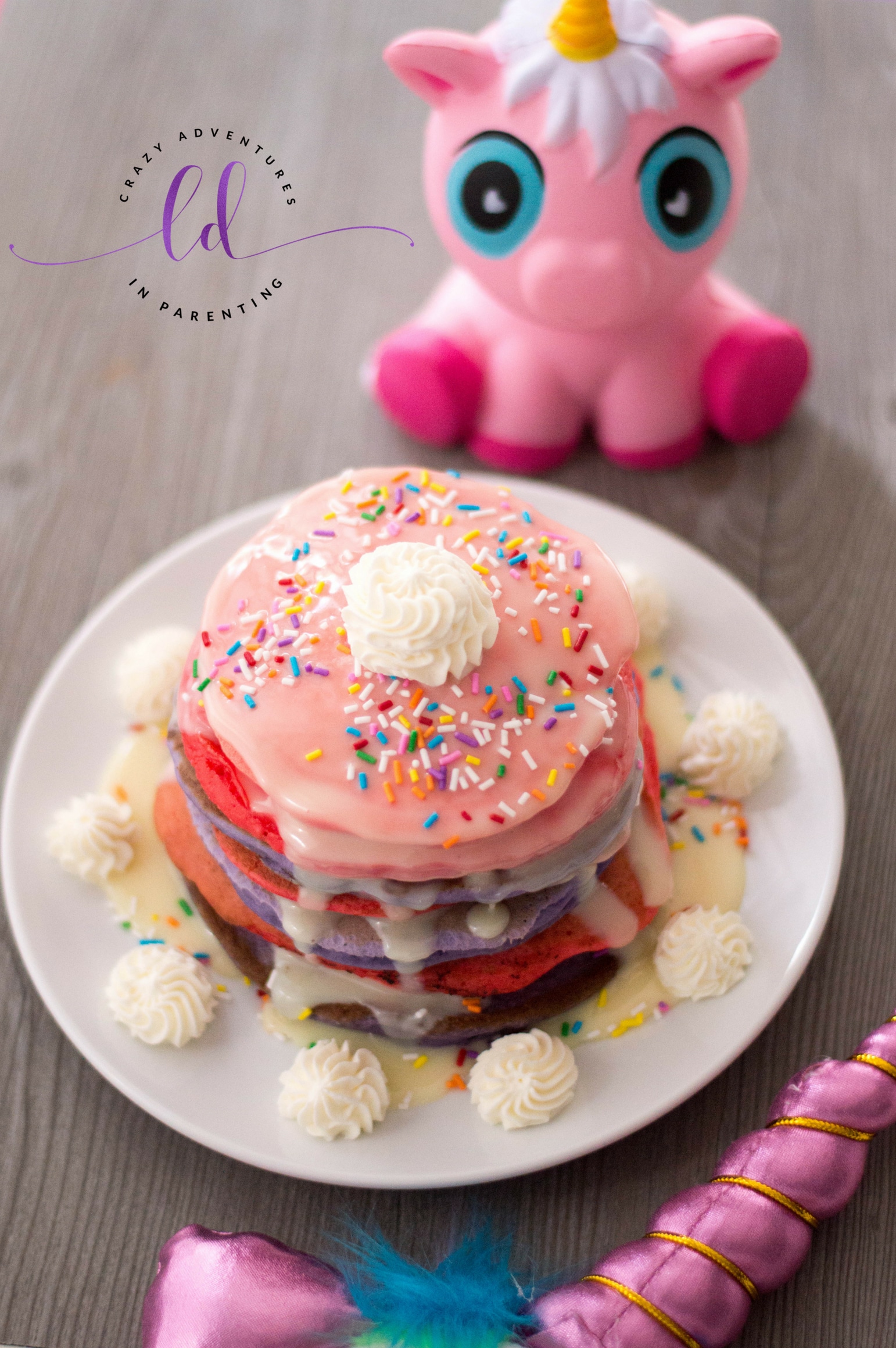 How to Make Unicorn Pancakes