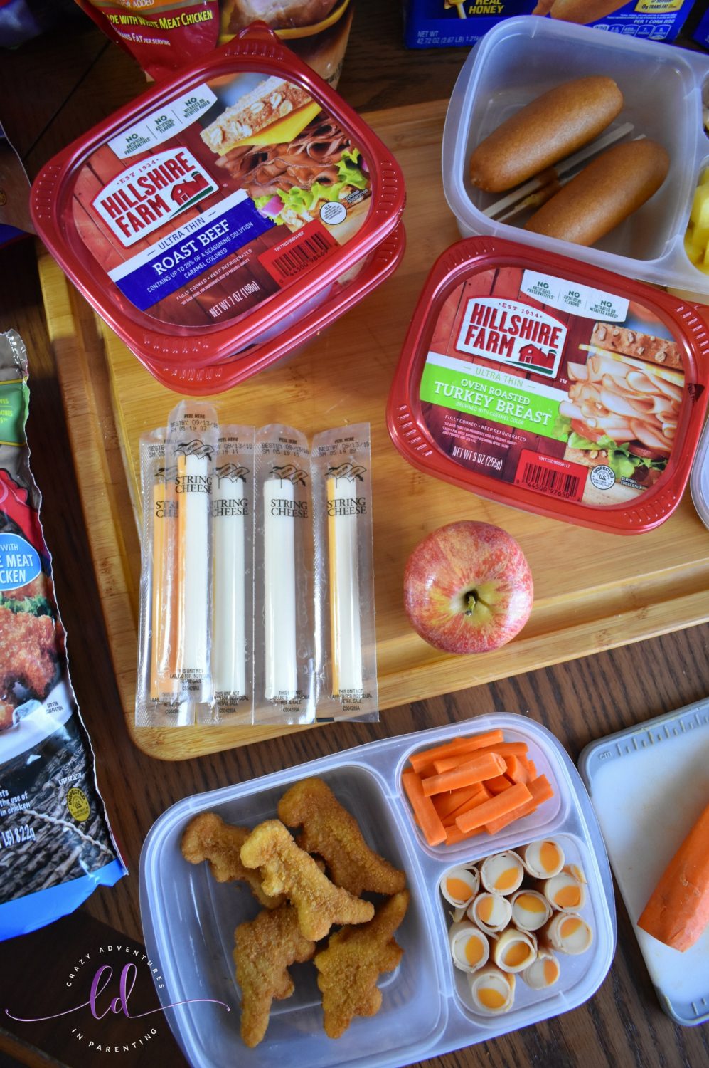 5 Ways to Rock Back to School Lunches with Tyson and Kroger | Crazy ...