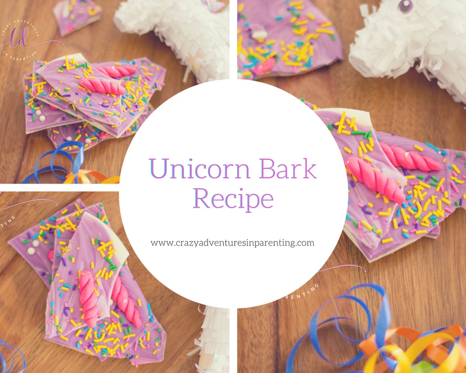 Learn How to Make Unicorn Bark