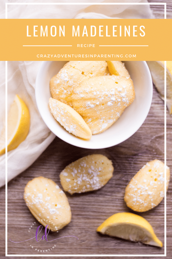 Lemon Madeleines Recipe