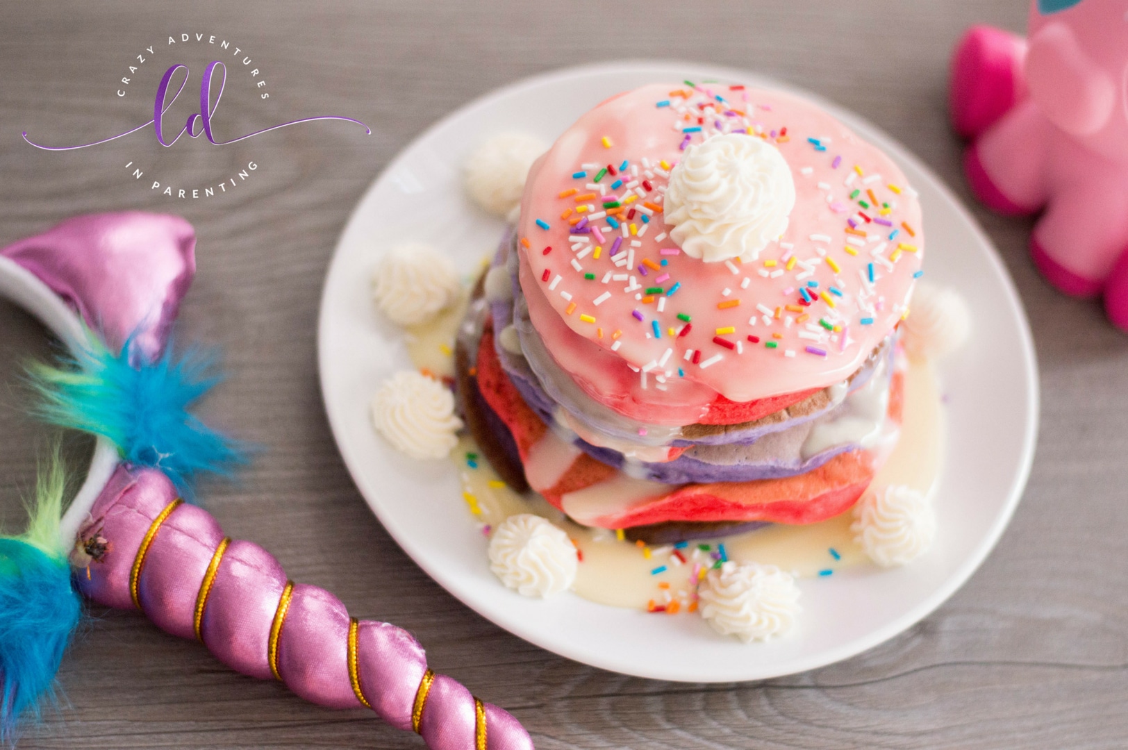 Magical Unicorn Pancakes