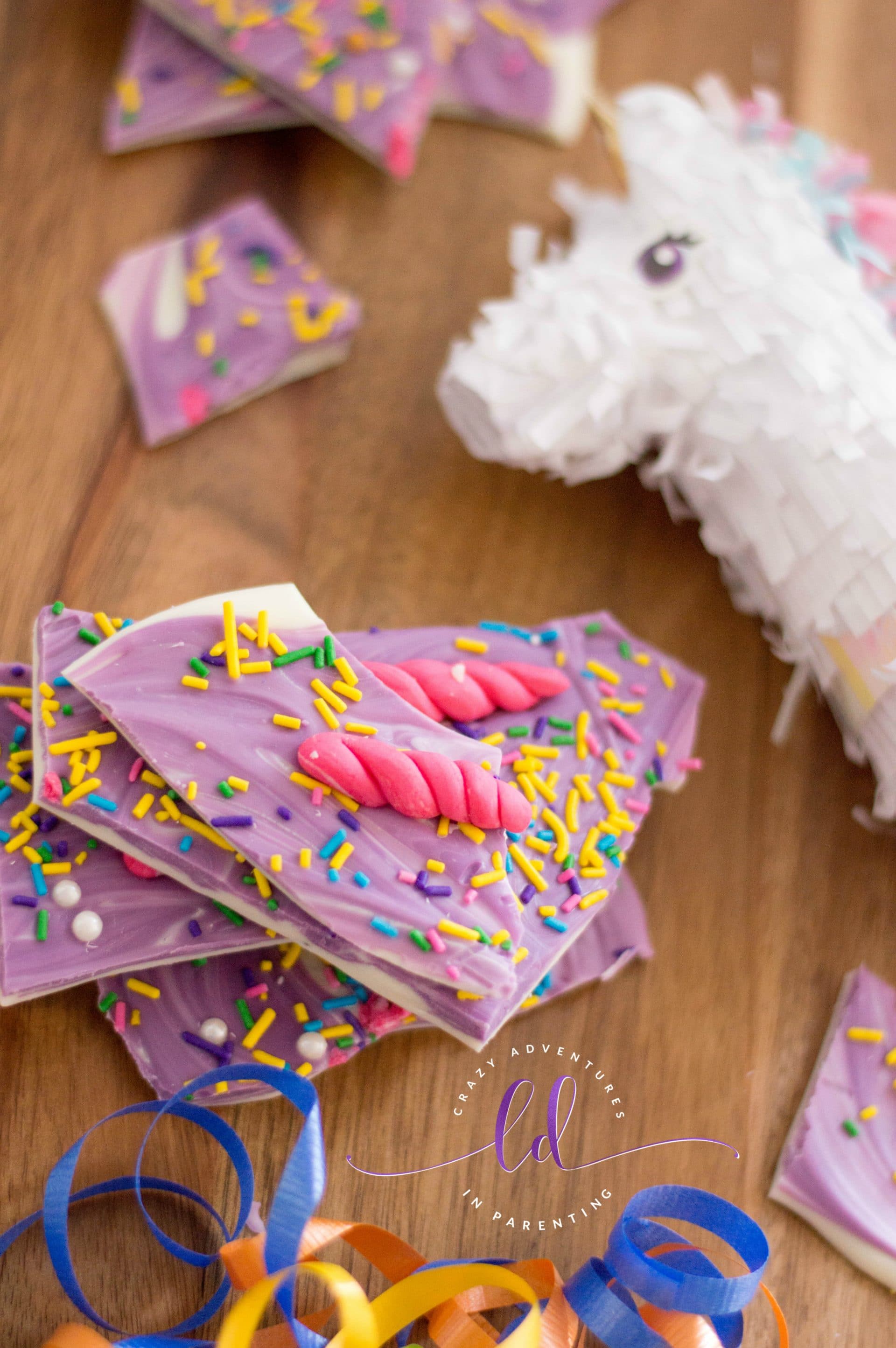 Make Your Own Unicorn Bark