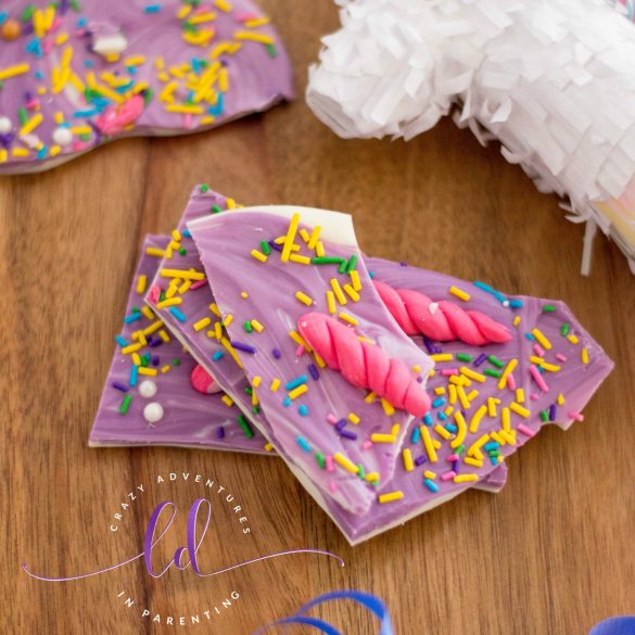 Recipe for Unicorn Bark