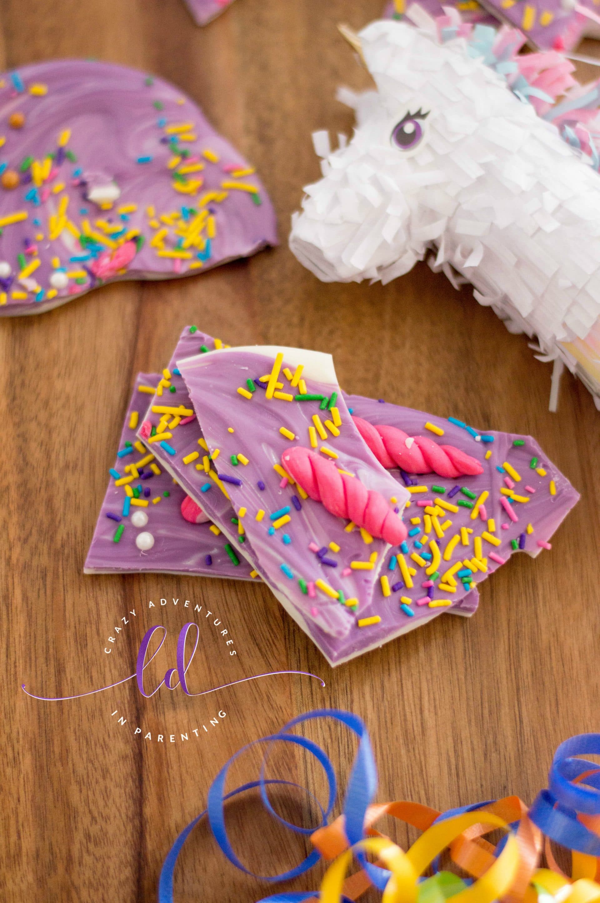 Recipe for Unicorn Bark